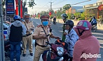 Theo Tổ Cảnh sát giao thông huyện Tân Phước xử lý vi phạm nồng độ cồn xuyên tết