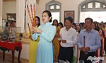 Sở VH-TT&DL Tiền Giang: Dâng hương tưởng niệm Vua Hùng nhân dịp đầu năm