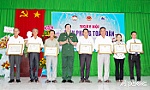 Xã Tân Phước tổ chức Ngày hội Biên phòng toàn dân