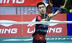 Vietnamese badminton player wins berth at Uganda tournament's semi-finals