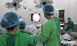 Bệnh viện Quân y 120: Áp dụng thành công kỹ thuật nội soi cắt đốt u bàng quang