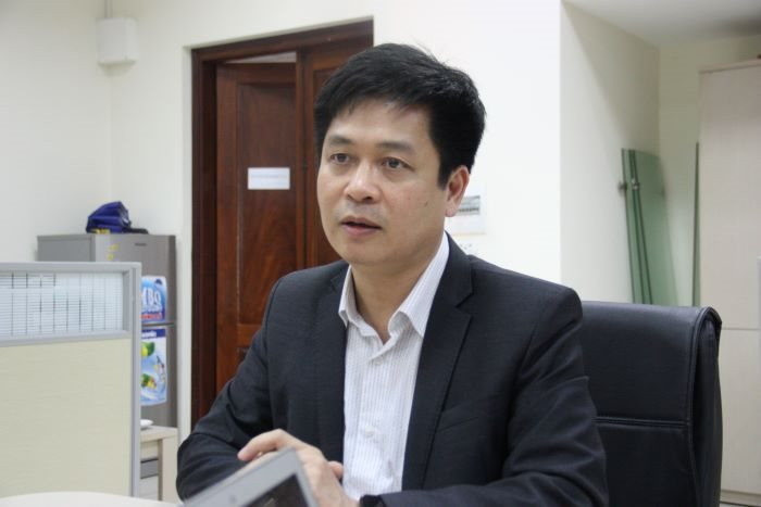 Ông Nguyễn Xuân Thành, Vụ trưởng Vụ Giáo dục Trung học, Bộ Giáo dục và Đào tạo. Ảnh: TT