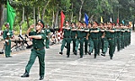 Bộ Chỉ huy Quân sự tỉnh Tiền Giang ra quân huấn luyện năm 2024
