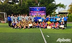Đội huyện Cai Lậy đoạt giải Nhất Giải Bóng đá mini nam khối học sinh THPT