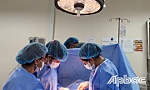 Bệnh viện Phụ sản Tiền Giang: Cấp cứu thành công thai phụ nhau bong non thể nặng