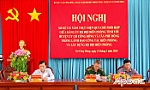 Sơ kết Quy chế phối hợp giữa Bộ đội Biên phòng Tiền Giang và 2 huyện biên giới biển