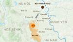 Đới đứt gãy sông Hồng gây động đất ở Hà Nội