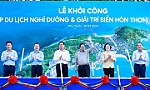 PM attends ground-breaking ceremony for Hon Thom marine entertainment complex