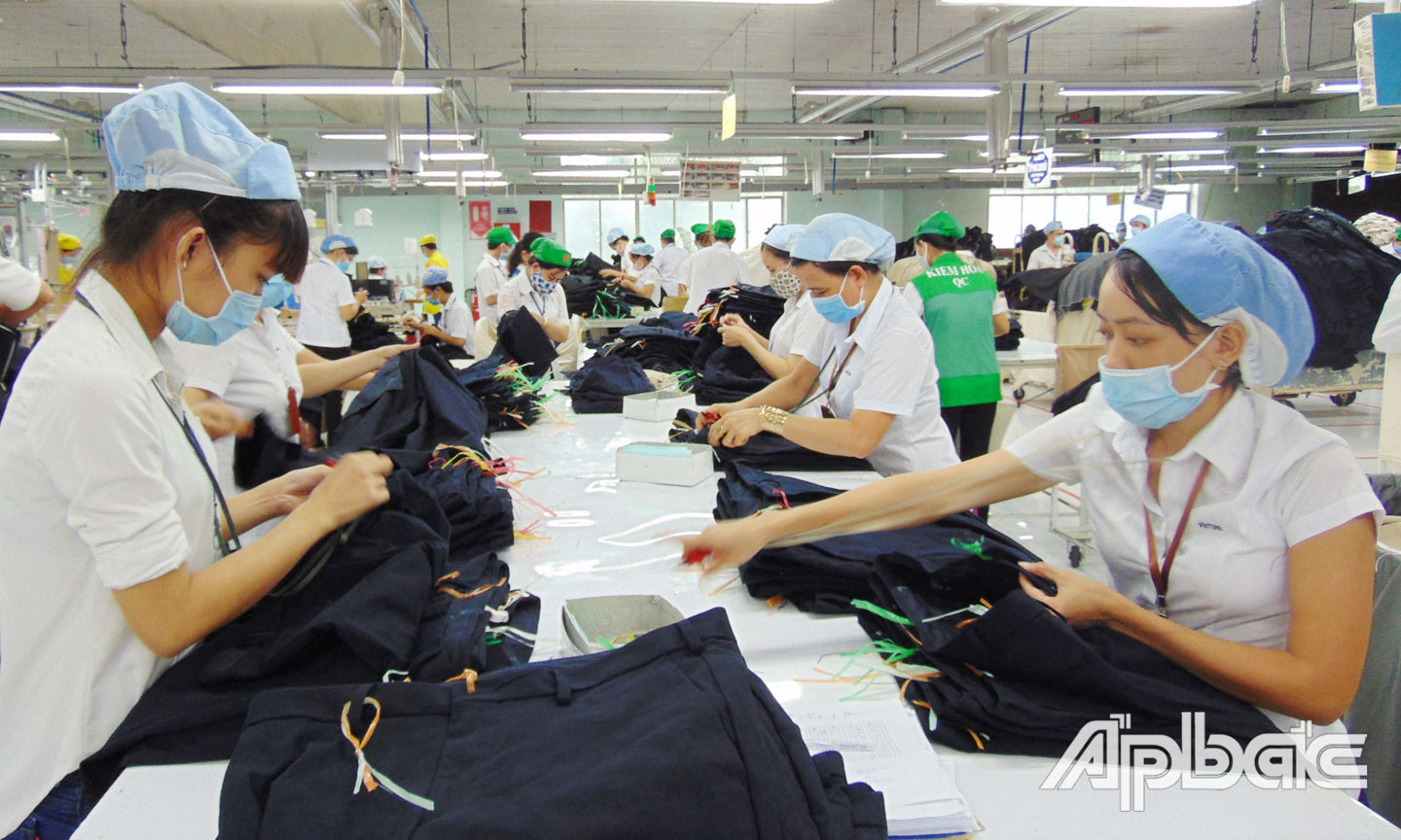 Tiền Giang có tỷ lệ tha gia vào lĩnh vực lao động việc làm ngày càng tăng.