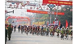 Khai mạc Cuộc đua xe đạp tranh cúp truyền hình Thành phố Hồ Chí Minh - HTV Tôn Đông Á