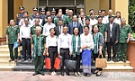 Đoàn Đại biểu tỉnh Pursat thăm và làm việc tại Tiền Giang