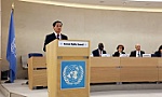 Việt Nam ghi dấu đậm nét tại Khóa họp 55 Hội đồng Nhân quyền Liên hợp quốc