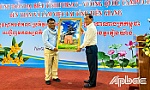 Chủ tịch UBND tỉnh Tiền Giang tiễn Đoàn Đại biểu tỉnh Pursat, Vương quốc Campuchia