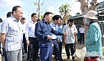 Phó Thủ tướng Chính phủ Trần Hồng Hà kiểm tra tình hình cấp nước sinh hoạt tại Tiền Giang