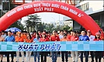 Walk campaign to raise funds for the needy surpasses target