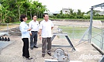 Phó Chủ tịch UBND tỉnh Tiền Giang Phạm Văn Trọng: Kiểm tra công tác cấp nước sạch cho người dân trong hạn, mặn