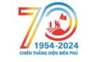 Phê duyệt mẫu biểu trưng chính thức Kỷ niệm 70 năm Chiến thắng Điện Biên Phủ