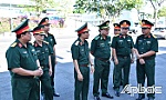 Bộ Tổng Tham mưu kiểm tra công tác sẵn sàng chiến đấu tại Tiền Giang