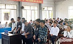 44 thanh thiếu niên lãnh án tù vì cầm hung khí đi đánh nhau