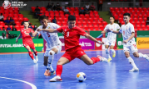 Việt Nam chia điểm với Myanmar trong ngày ra quân Futsal châu Á 2024