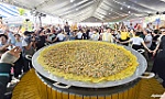 Nhiều loại bánh dân gian quy tụ tại Lễ hội Bánh dân gian Nam bộ lần thứ XI