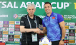 HLV Giustozzi: Futsal Việt Nam cần một trận đấu hoàn hảo nếu muốn đến World Cup