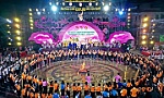 Dien Bien: Vietnamese record established with 500 children joining together for mass 'Xoe' folk dance