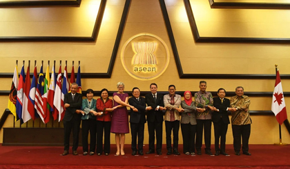 Canada và ASEAN củng cố hợp tác trong lĩnh vực biến đổi khí hậu và kinh tế
