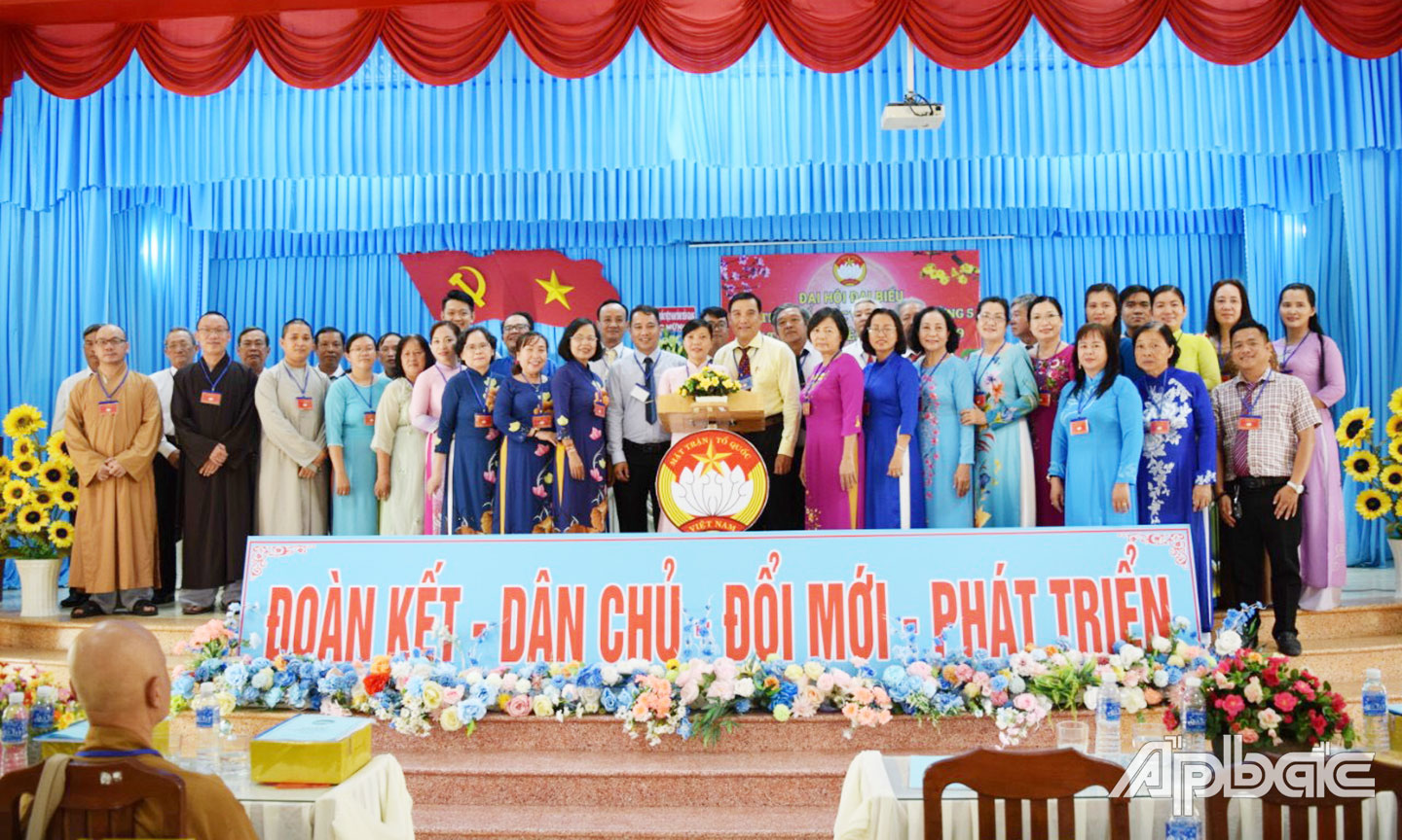 Đến ngày 5-4, Tiền Giang đã hoàn thành Đại hội MTTQ cấp xã.