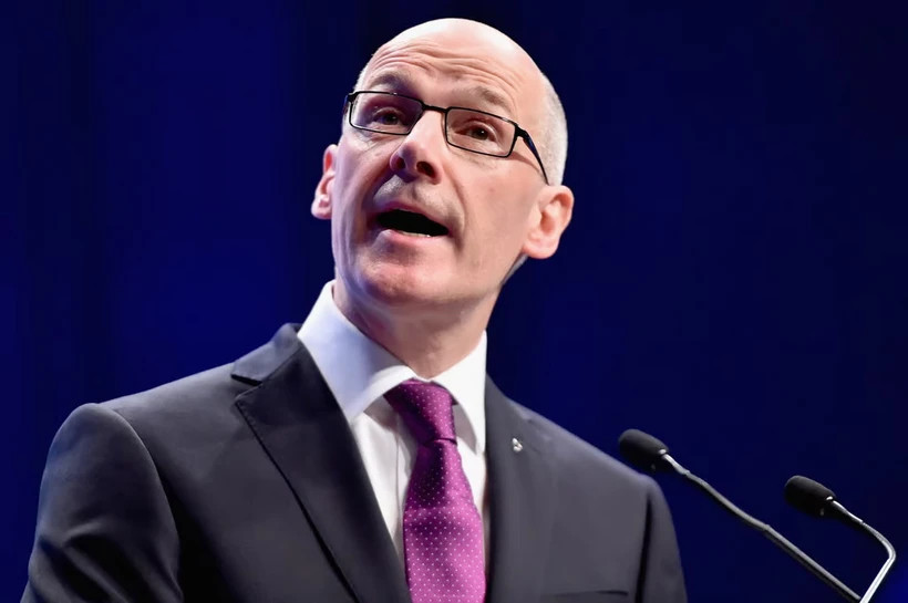 Chính trị gia John Swinney.