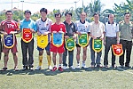 Giải bóng đá truyền thống tuổi trẻ CA Tiền Giang
