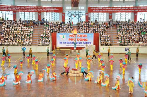 Hoạt cảnh Thánh Gióng