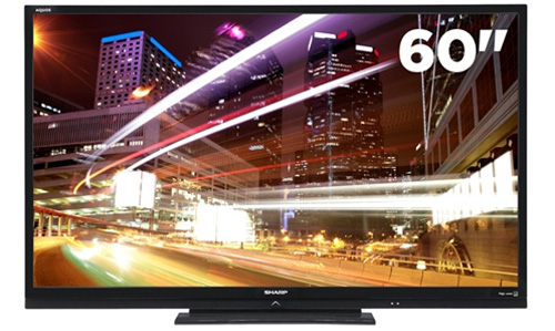 Ảnh (Sharp LE630 60 inch với giá bán 54.900.000 đồng)