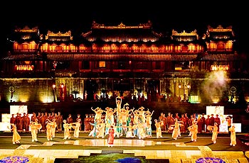 Lễ khai mạc Festival Huế 2012