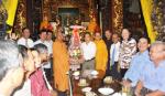 Bí thư Tỉnh ủy chúc mừng Đại lễ Phật Đản