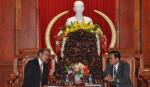 Tổng Lãnh sự quán Lào đến thăm và chào lãnh đạo tỉnh