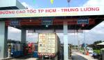 Giảm phí đường cao tốc TP. Hồ Chí Minh - Trung Lương