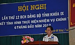 Tỉnh ủy sơ kết thực hiện nhiệm vụ chính trị 6 tháng đầu năm