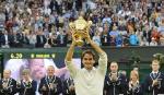 Vô địch Wimbledon, Federer trở lại ngôi số một thế giới