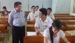 Bộ GD&ĐT kiểm tra công tác chấm thi đại học tại Tiền Giang