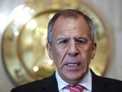 Ngoại trưởng Nga Sergei Lavrov. Ảnh: THX