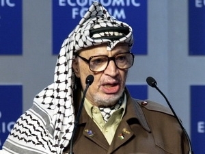 Cố Tổng thống Yasser Arafat. Ảnh: jewishjournal.com