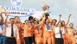 V.League 2012: SHB. Đà Nẵng đăng quang ngoạn mục