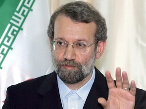 Chủ tịch Quốc hội Iran, ông Ali Larijani. Ảnh: AFP