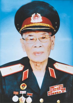 Thiếu tướng Phan Lương Trực.