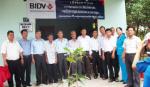 BIDV Tiền Giang tặng 17 nhà tình nghĩa
