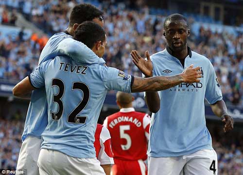 Man City tiếp tục có 3 điểm nhưng vẫn chưa được đánh giá cao.