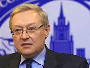 Thứ trưởng Ngoại giao Nga Sergei Ryabkov. Ảnh: Reuters