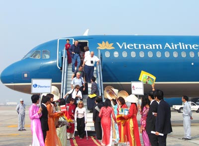 9 tháng đầu năm 2012, Việt Nam đã đón trên 4,85 triệu lượt khách quốc tế.