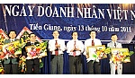 Doanh nhân tâm sáng, chí bền